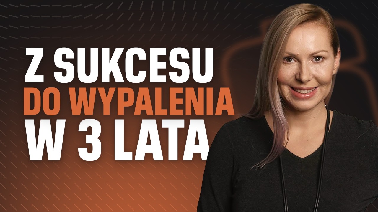 Perfekcjonizm, kontrola i wypalenie - jak psychika niszczy przedsiębiorców | Sylwia Sitkowska
