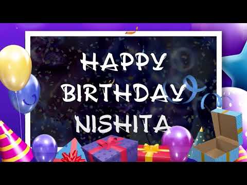 Wish you a very Happy Birthday Nishita