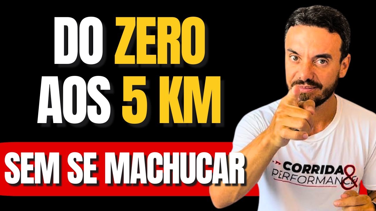 Do ZERO os primeiros 5 Km em 10 SEMANAS