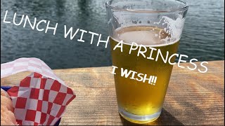 LUNCH WITH A PRINCESS- I WISH!!!  Princess Seafood in Noyo Harbor, Fort Bragg, California.