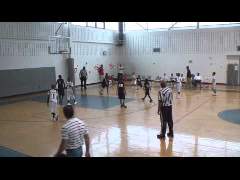 Georgia Xclusive vs Texas' Team Pipeline - 2013 Magic City Shootout Championship (Mobile)