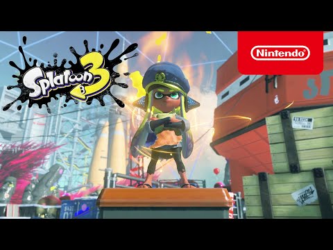Splatoon 3 – Übersicht-Trailer (Nintendo Switch)