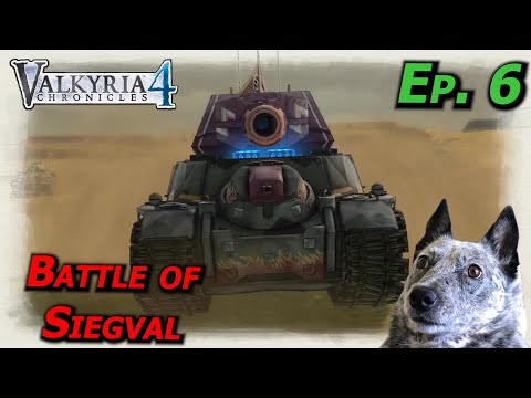 An Enemy Boss and the Rescue Mission - Valkyria Chronicles 4 (Part 6)