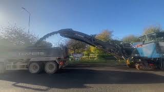 TIPPER LORRIES/JCB BACKHOE/MILLING MACHINE(ASPHALT REMOVER