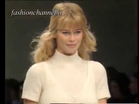 "Laura Biagiotti" Autumn Winter 1994 1995 Milan 1 of 7 pret a porter woman by FashionChannel