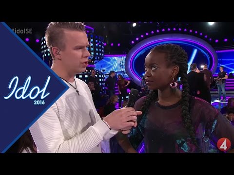 Renaida Braun om varför hon valde en Beyoncé-låt - Idol Sverige (TV4)