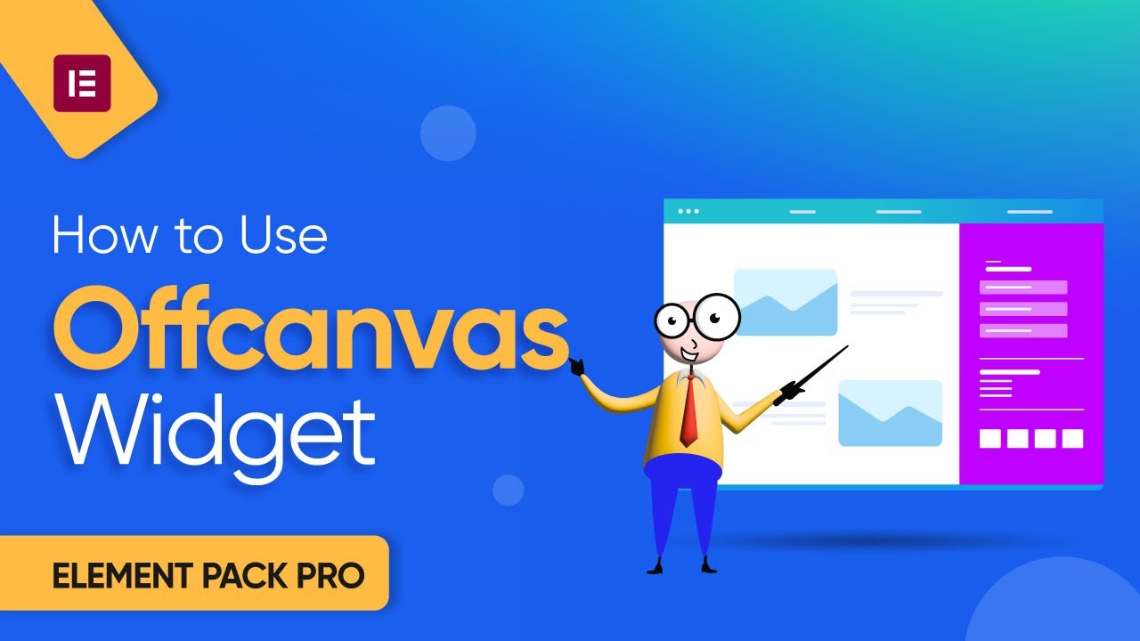 Offcanvas / Sidebar Video Thumbnail