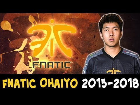 Fnatic.Ohaiyo — one of the BEST offlaners