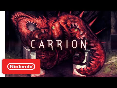 Carrion - Release Date Trailer - Nintendo Switch thumbnail