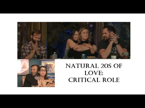Natural 20s inspired by Love | Critical Role