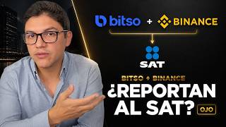 🚨 ¿Bitso y Binance le reportan al SAT? Lo que debes saber si usas cripto en México