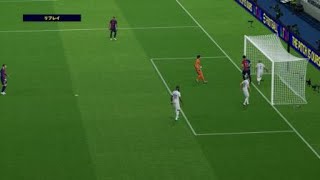 eFootball™_2025　対戦相手のベイルスーパーゴール
