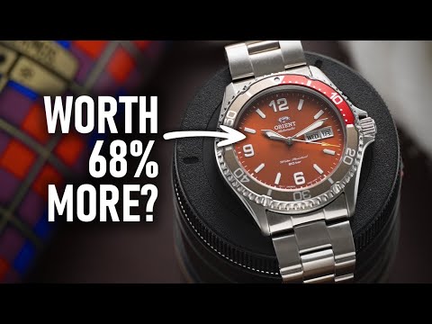 Orient's Classic Diver FINALLY Got A Refresh (but should you buy one?) - Orient Mako III Review