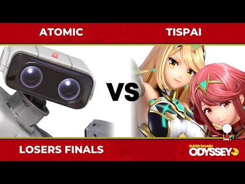 SSO 98 - Losers Finals - AK | Atomic (ROB) VS Tispai (Pyra Mythra) - SSBU Ultimate