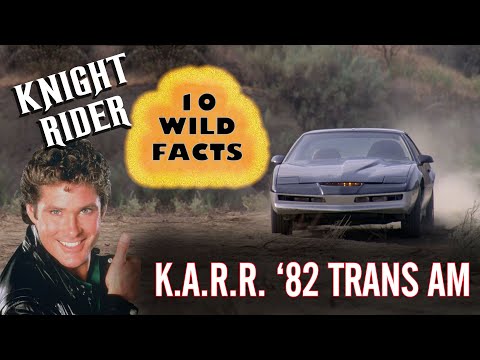 10 verrückte Fakten über K.I.T.T.s bösen Zwilling K.A.R.R. – '82 Trans Am – Knight Rider