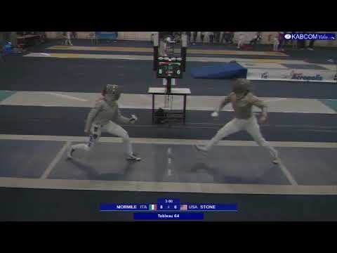 Athens World Cup SWS 2020 - L64 - Mormile ITA v Stone USA