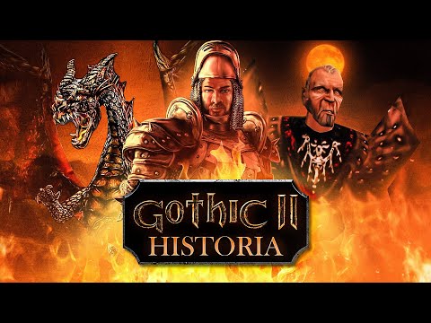 Cała Fabuła Gothic 2: Noc Kruka w GODZINĘ! Khorinis, Jarkendar i Górnicza Dolina