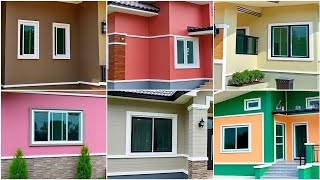 Top 200 Modern House Painting Colours Outside 2025 | Best Exterior Wall Paint Ideas & Combinations
