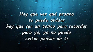 Duncan Dhu - No puedo evitar pensar en ti (con letra)