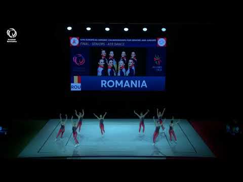 Romania - 2021 Aerobics European bronze medallist, Aero Dance