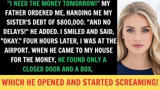 Download lagu My Father Demanded That I Pay My Sister’s Debt. So I Disappeared Without Warning… mp3