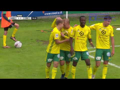 Ilves - TPS 2-0 (1-0) 25.8.2018 Veikkausliiga -kooste