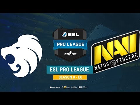 North vs Na`Vi - ESL Pro League S8 EU - bo1 - de_train [CrystalMay, Smile]