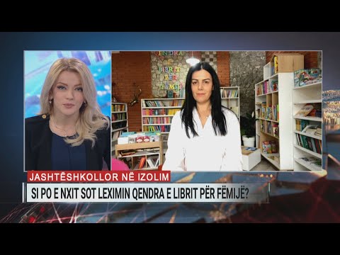 Leximi në izolim, nisma për të ndihmuar fëmijët dhe prindërit