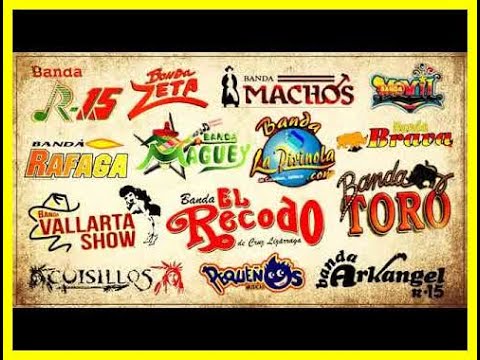 Cumbias Baladas Gruperas Romanticas - BANDAS RETRO PURAS CUMBIAS