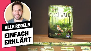 Mischwald Regelerklärung • Direkt losspielen!