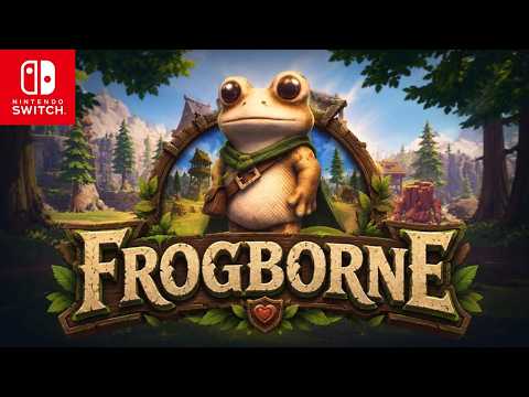 Frogborne | Trailer | Nintendo Switch