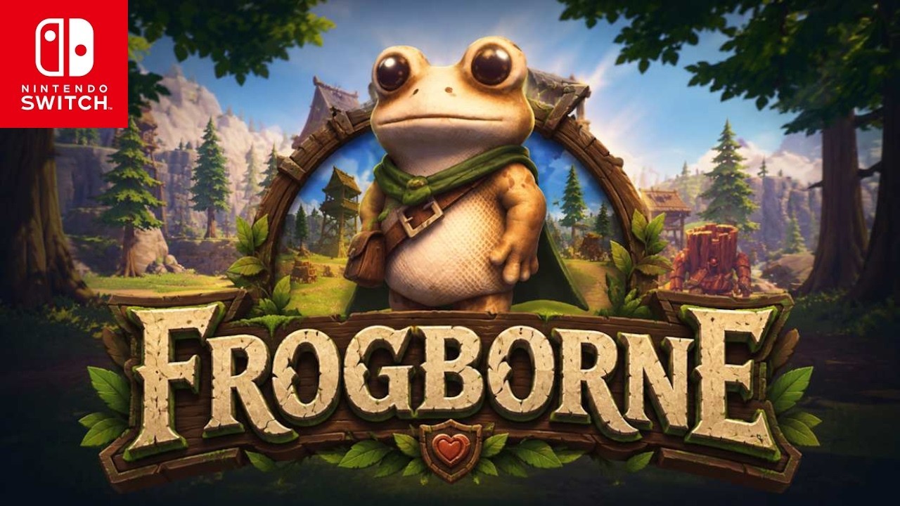 Bande-annonce Frogborne