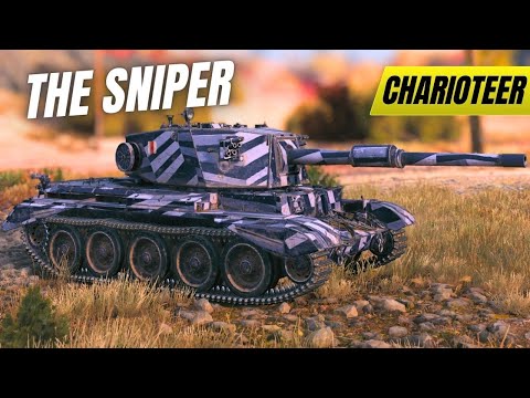 Charioteer – The Sniper on a Mission! | Nearly 7K Damage | World of Tanks