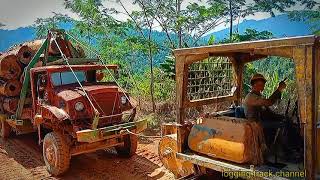 Download lagu lori balak [ logging track santaiwong Malaysia ] cabaran hujung tahun kerja kayu balak mp3