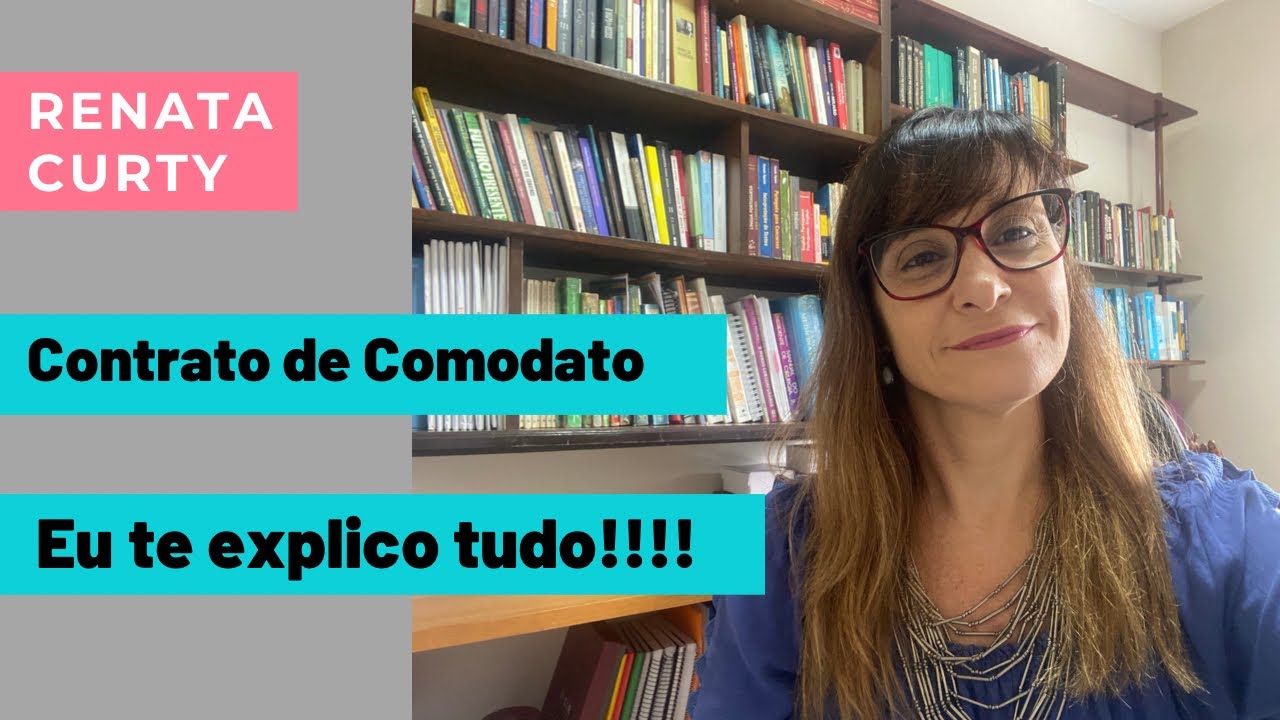 Contrato de Comodato! O que é isso?
