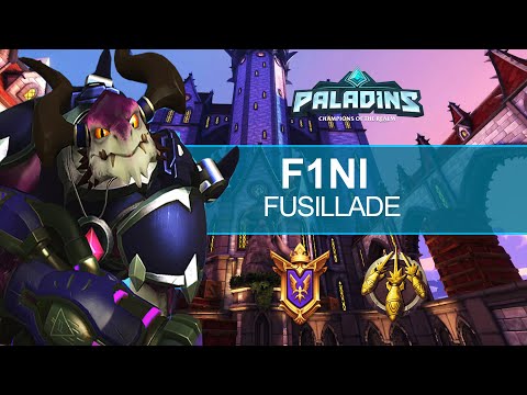 F1NI Drogoz Pro Competitive l GRANDMASTER l FUSILLADE