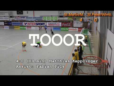 2015 01 24 U14 St.Martin/Mkr. (1.Platz) - Nachwuchs-Hallenturnier in Rohrbach