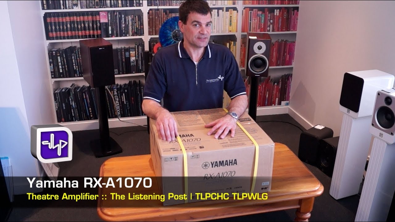 video Amply xem phim Yamaha RX-A1070 chính hãng 0