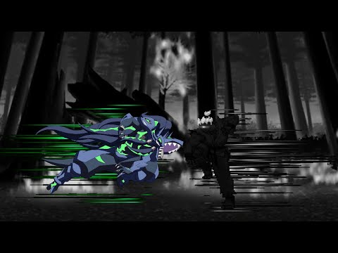 Shin Oni Vs Susano'o - Street Fighter X BlazBlue