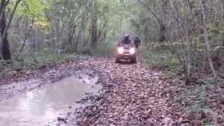 preview picture of video 'Can Am 800 outlander 2013'