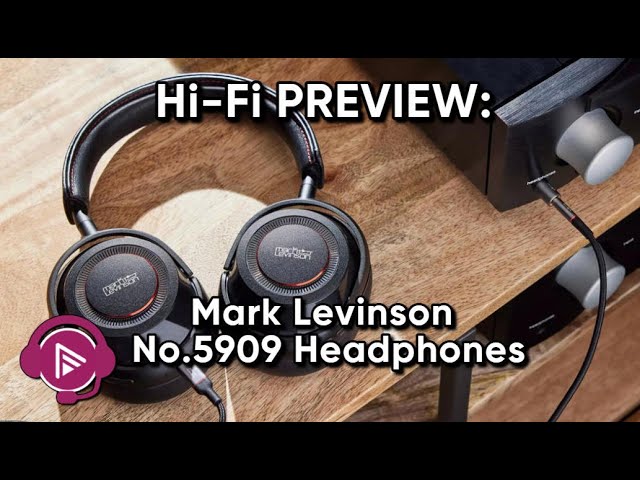 Mark Levinson No 5909 Wireless Headphone Review | AVForums Mark Levinson No 5909 Wireless Headphone Review | AVForums