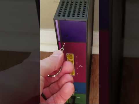 How to Reset Arris Surfboard Modem Router