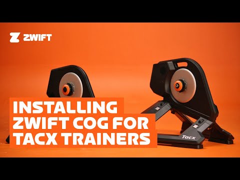 Garmin Tacx Zwift Cog Set Up