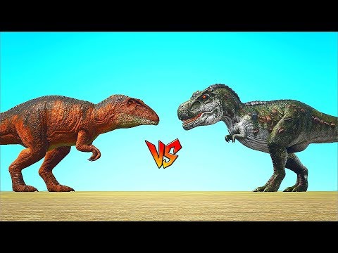 Ark Survival - JP GIGA vs TREX and ALPHA TREX [Ep.146]
