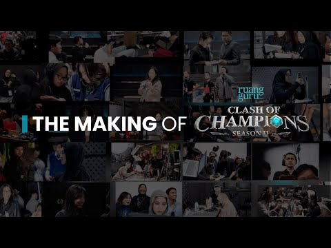Ruangguru Clash of Champions (COC) Season 2 | BEHIND THE PRODUCTION