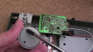 Sinclair ZX Spectrum +2 Missing 12v Revisited (Datasette Repair - Tape Motor)