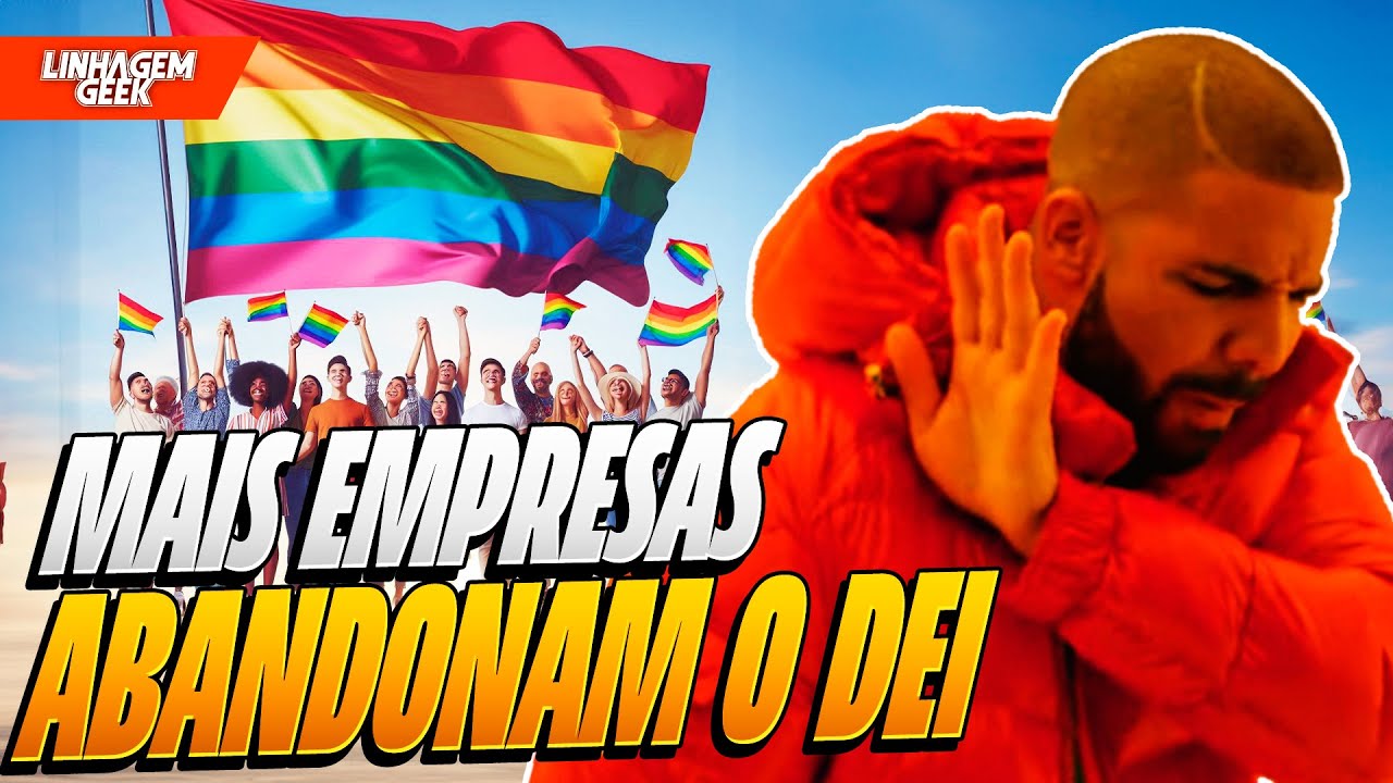 GRANDES EMPRESAS EXCLUEM DEPARTAMENTO DE DIVERSIDADE!