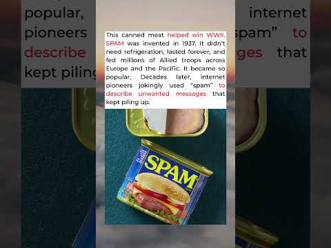 How SPAM Helped Win WWII And Named Junk Email