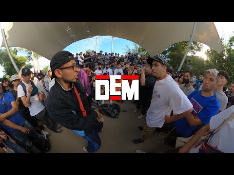 BICWAN QUALIA MATÍAS vs. SILENCIO RASH ROCKI vs. THODAL NAIKO INCÓGNITA: 8vos - DEM Triplice 2021