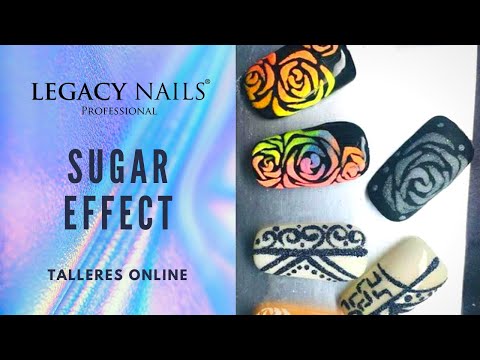 SUGAR EFFECT  │ TALLER DE UÑAS │ LEGACY NAILS